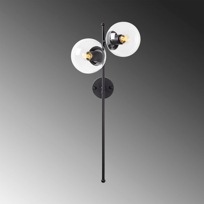Opviq Lámpara de pared Fazli - 10415 Negro